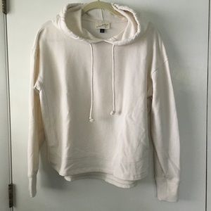 Universal Thread cream hoodie. Size S.